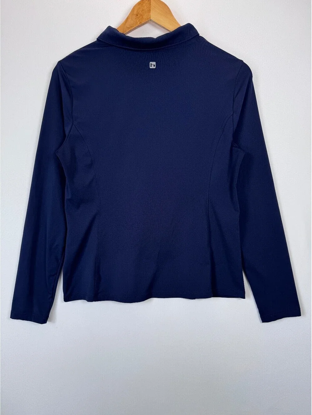 hind Golf Women's Long Sleeve Navy Blue Quarter Zip Pullover Size M - Picture 5 of 7
